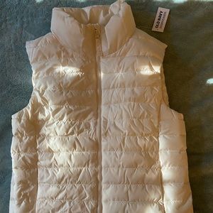 Girls Old Navy Puffer Vest
